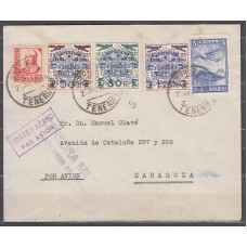 Historia Postal - España Canarias Edifil 31/3