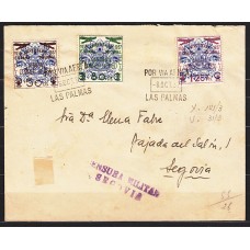 Historia Postal - España Canarias Edifil 31/3