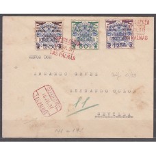 Historia Postal - España Canarias Edifil 31/3