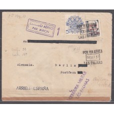 Historia Postal - España Canarias Edifil