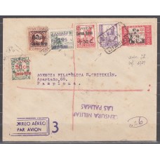 Historia Postal - España Canarias Edifil