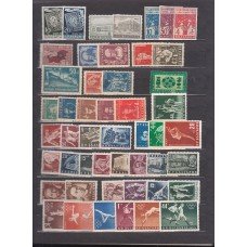 Bulgaria - Colección montada en 1 clasificador series completas de todas las épocas ** Mnh Catálogo 966€