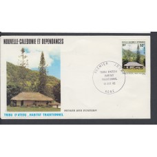 Nueva Caledonia SPD FDC Yvert 461 - 1982 Matasello Postmark