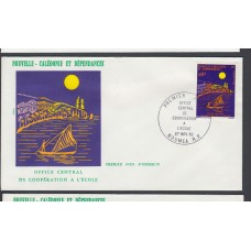 Nueva Caledonia SPD FDC Yvert 464 - 1982 Matasello Postmark