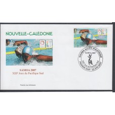 Nueva Caledonia SPD FDC Yvert 1001 - 2007 Matasello Postmark