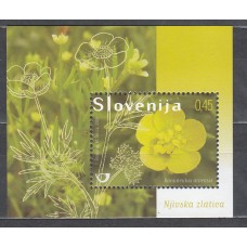 Eslovenia - Hojas Yvert  41 ** Mnh  Flora
