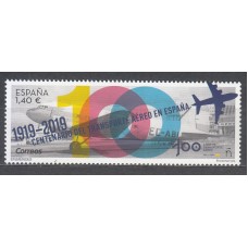 España II Centenario Correo 2019 Edifil 5339 ** Mnh Transporte aereo