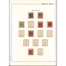 Marruercos, Tánger, La Agüera,Puerto Rico, Rio de Oro - Resto de colección montada en 2 albumes sellos suelto y series completas, varias calidades **/*(*)o  Catálogo 3.737€