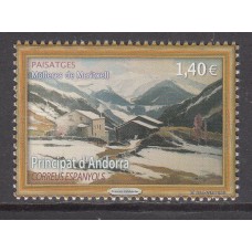 Andorra Española Correo 2019 Edifil 488 ** Mnh