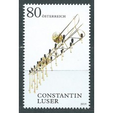 Austria Correo 2019 Yvert 3319 ** Mnh Constantin Luser