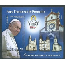 Vaticano Correo 2019 Yvert 1822 ** Mnh Viaje Papa Francisco en Rumania