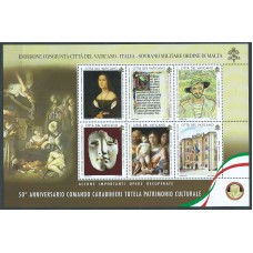 Vaticano Correo 2019 Yvert 1820 ** Mnh 50 Aniversario comando Carabinieri