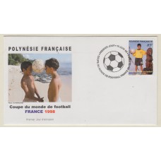 Polinesia SPD FDC Yvert 565 año 1998 Matasello Postmark