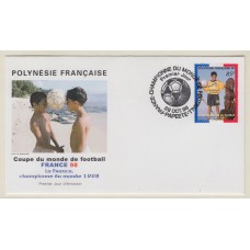 Polinesia SPD FDC Yvert 571 año 1998 Matasello Postmark