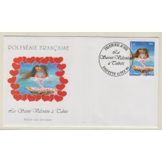 Polinesia SPD FDC Yvert 578 año 1998 Matasello Postmark