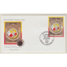 Polinesia SPD FDC Yvert 609 año 1999 Matasello Postmark
