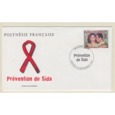 Polinesia SPD FDC Yvert 650 año 2001 Matasello Postmark