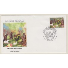 Polinesia SPD FDC Yvert 655 año 2001 Matasello Postmark