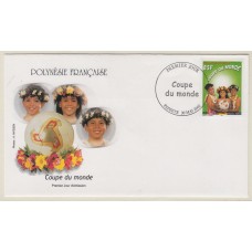Polinesia SPD FDC Yvert 668 año 2002 Matasello Postmark