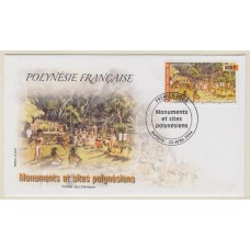 Polinesia SPD FDC Yvert 709 año 2004 Matasello Postmark