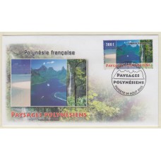 Polinesia SPD FDC Yvert 754 año 2005 Matasello Postmark