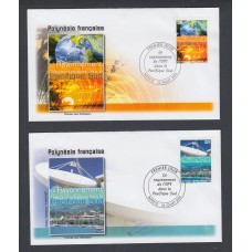Polinesia SPD FDC Yvert 717 año 2004 Matasello Postmark