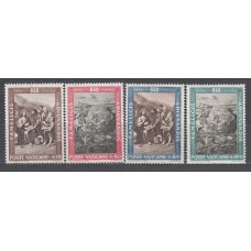 Vaticano - Correo 1963 Yvert 374/7 ** Mnh Navidad