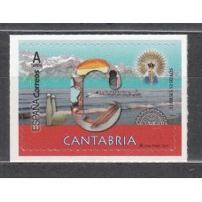 España II Centenario Correo 2019 Edifil ** Mnh  Cantabria