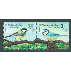 Tema Europa 2019 Bosnia Yvert 465/66 ** Mnh Aves