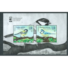 Tema Europa 2019 Bosnia Hoja Yvert 37 ** Mnh Aves