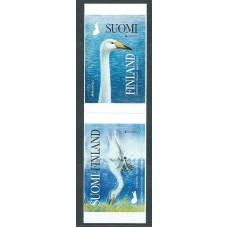 Tema Europa 2019 Finlandia Yvert 2599/600 ** Mnh Aves