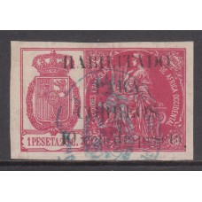 Guinea Polizas 1904 Edifil 26G  usado