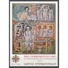 Vaticano - Hojas Yvert 17A ** Mnh  Cáritas