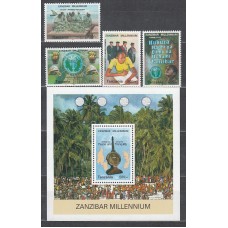 Tanzania - Correo Yvert 3101FM/FQ+H,465W ** Mnh