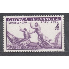 Guinea Correo 1949 Edifil 275 * Mh