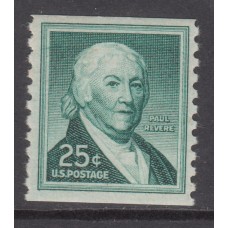 Estados Unidos - Correo 1957 Yvert 640a ** Mnh  Personaje