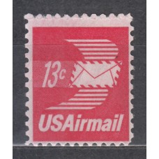 Estados Unidos - Aereo Yvert 80 ** Mnh