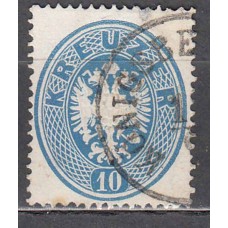 Austria - Correo 1863 Yvert 25 usado
