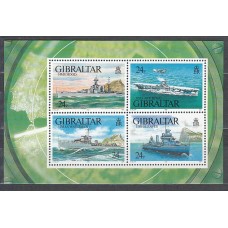 Gibraltar - Correo 1993 Yvert 667/70 ** Mnh  Barcos