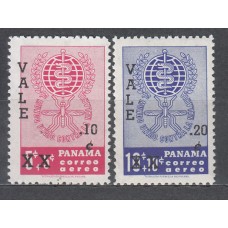 Panama - Correo 1960 Yvert 245/6 ** Mnh Erradicación del paludismo