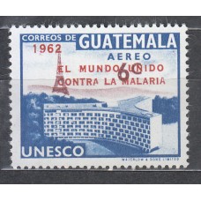 Guatemala - Aereo Yvert 276 ** Mnh Erradicación del paludismo