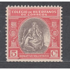 España Beneficencia 1926 Edifil B 1 ** Mnh