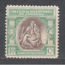 España Beneficencia 1926 Edifil B 2 (*) Mng