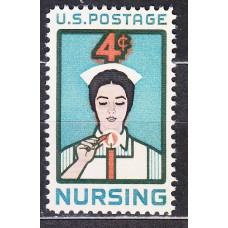 Estados Unidos - Correo 1961 Yvert 722 ** Mnh  Medicina