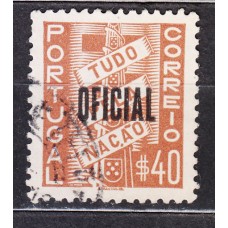 Portugal - Servicio Yvert 1 usado