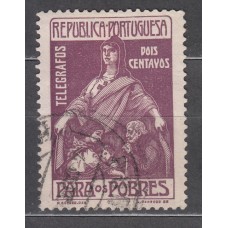 Portugal - Tasa Yvert 1 usado