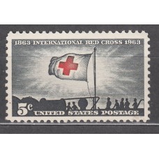 Estados Unidos - Correo 1963 Yvert 753 ** Mnh Cruz roja