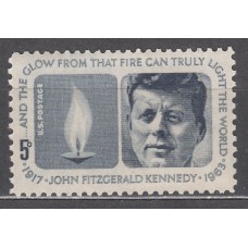 Estados Unidos - Correo 1964 Yvert 762 ** Mnh  Kennedy