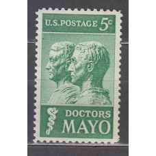 Estados Unidos - Correo 1964 Yvert 767 ** Mnh  Personajes