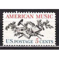 Estados Unidos - Correo 1964 Yvert 768 ** Mnh  Música